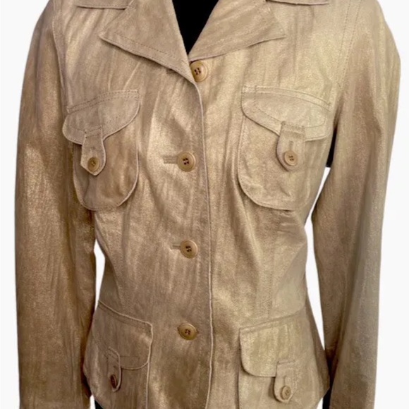 vintage W of Worth Jacket Size 6 - Picture 2 of 6